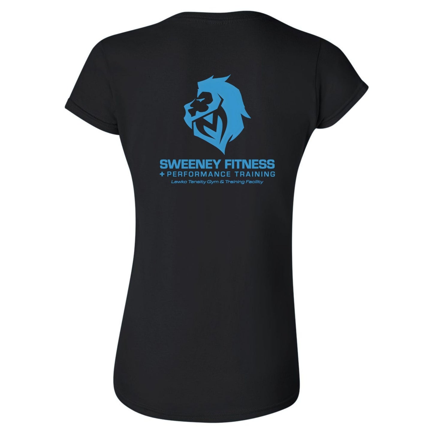 Womens T-Shirt for Sweeney Fitness