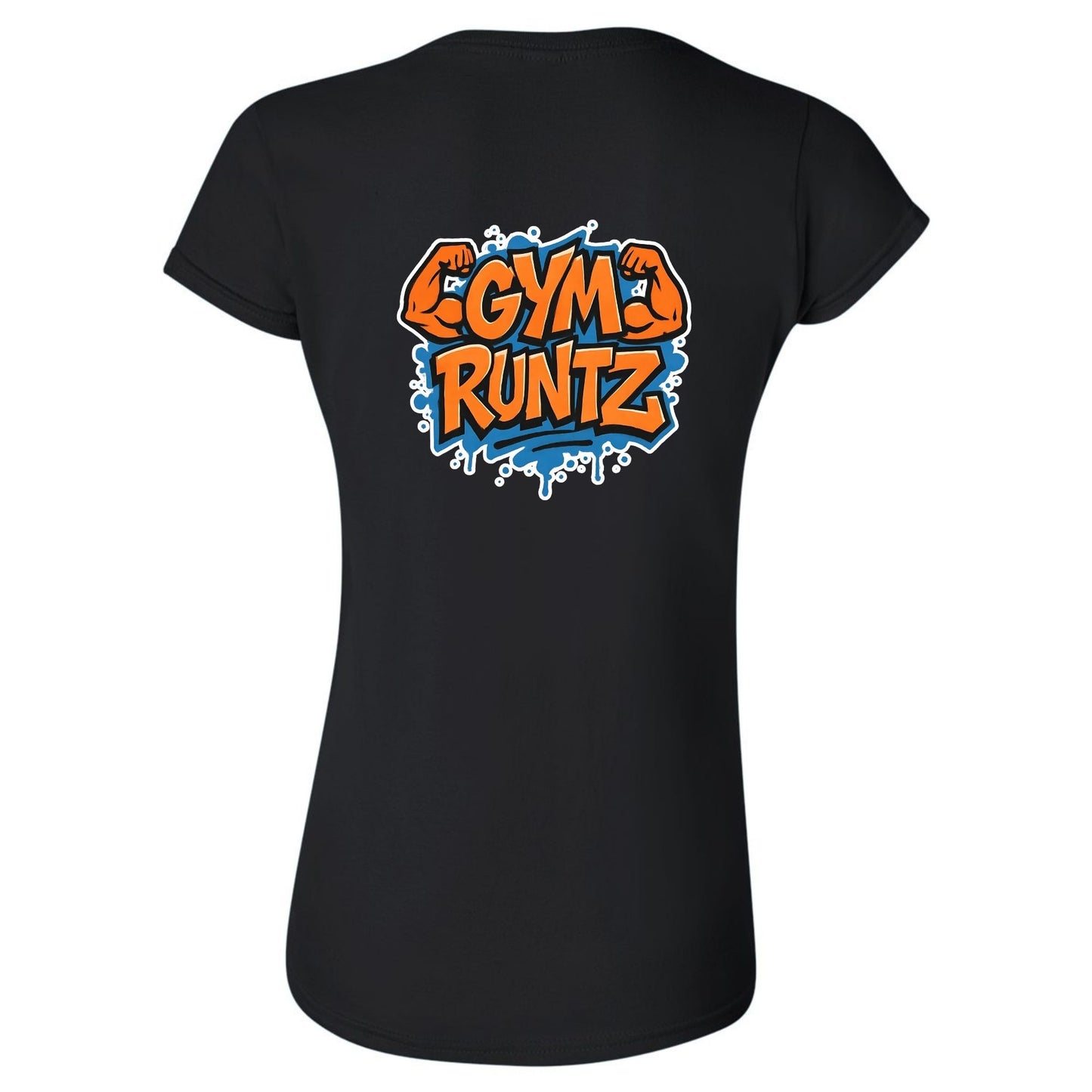 Womens T-Shirt for Gym Runtz