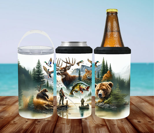 Wildlife 4-in-1 Can Cooler