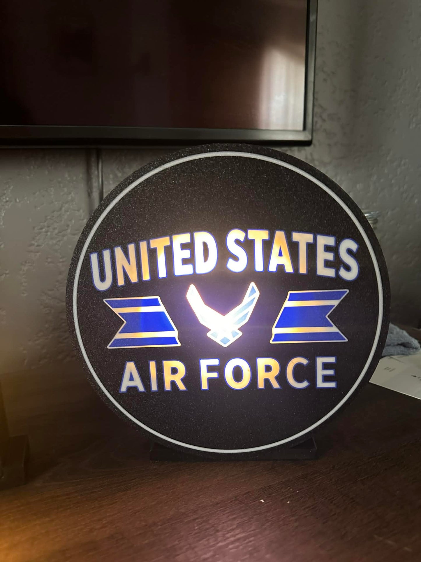 Air Force LED Light Box