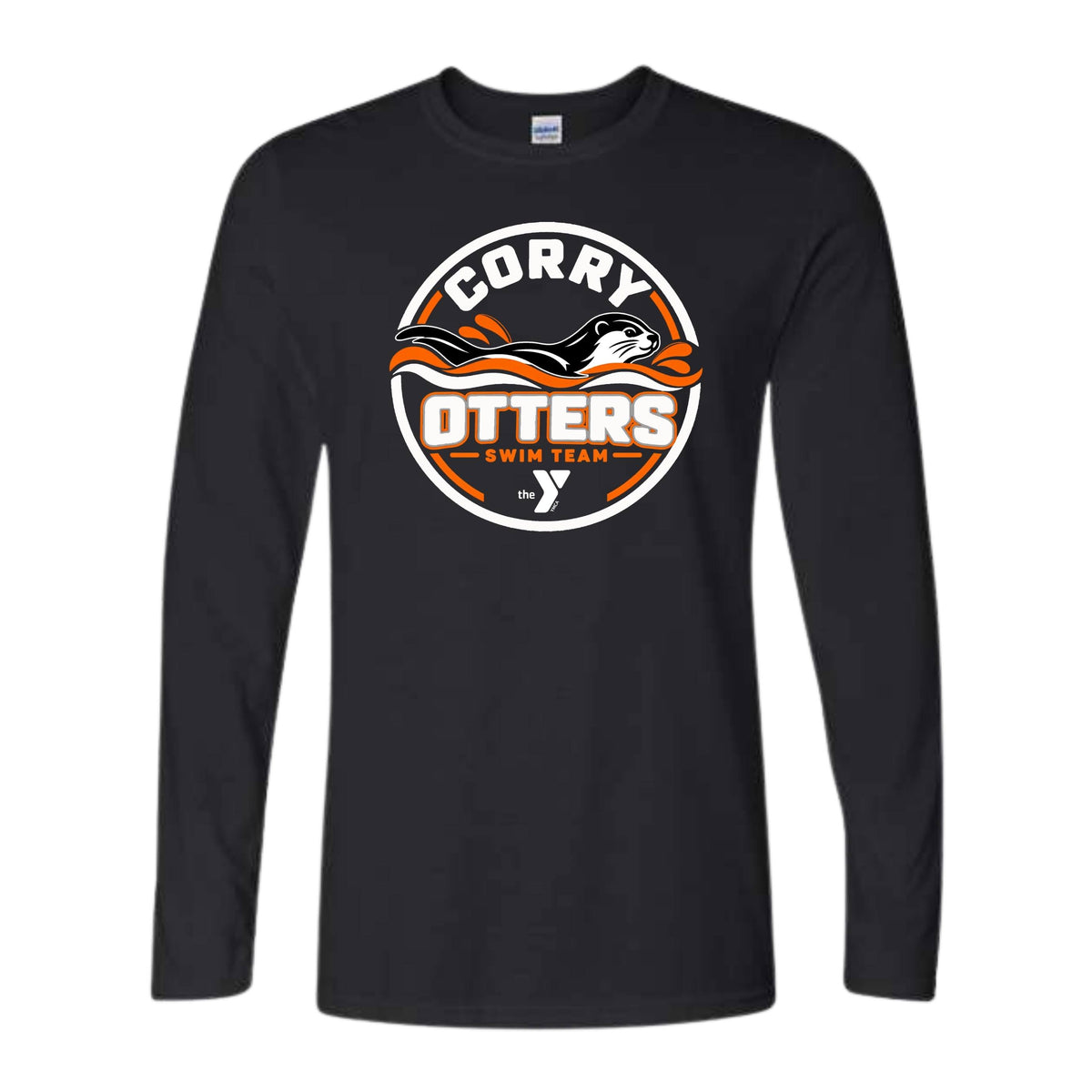 Otters Swim Circle Long Sleeve - YOUTH