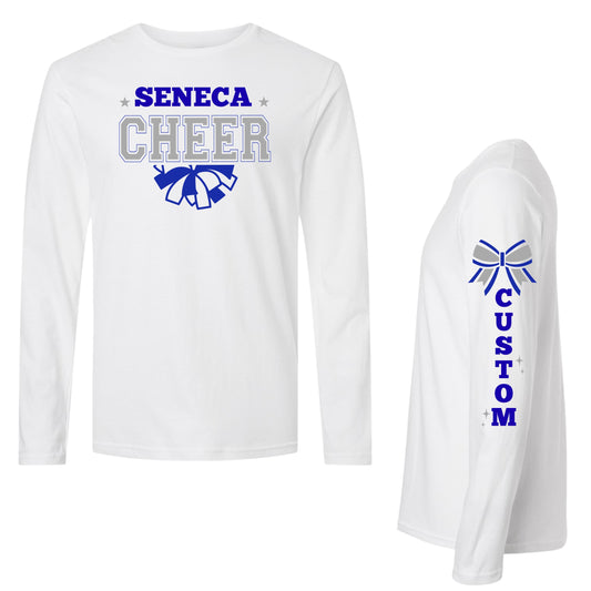 Seneca Cheer Long Sleeve T-Shirt