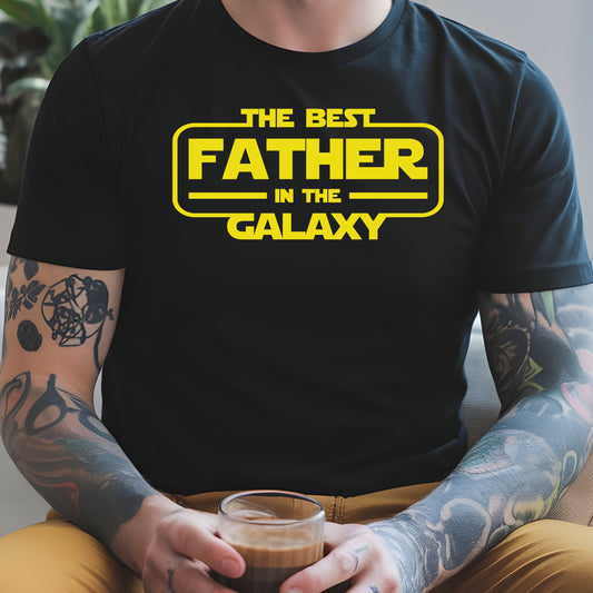 Best Father in the Galaxy T-Shirt