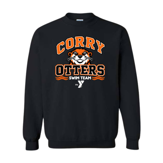 Otters Swim Sweatshirt - ADULT