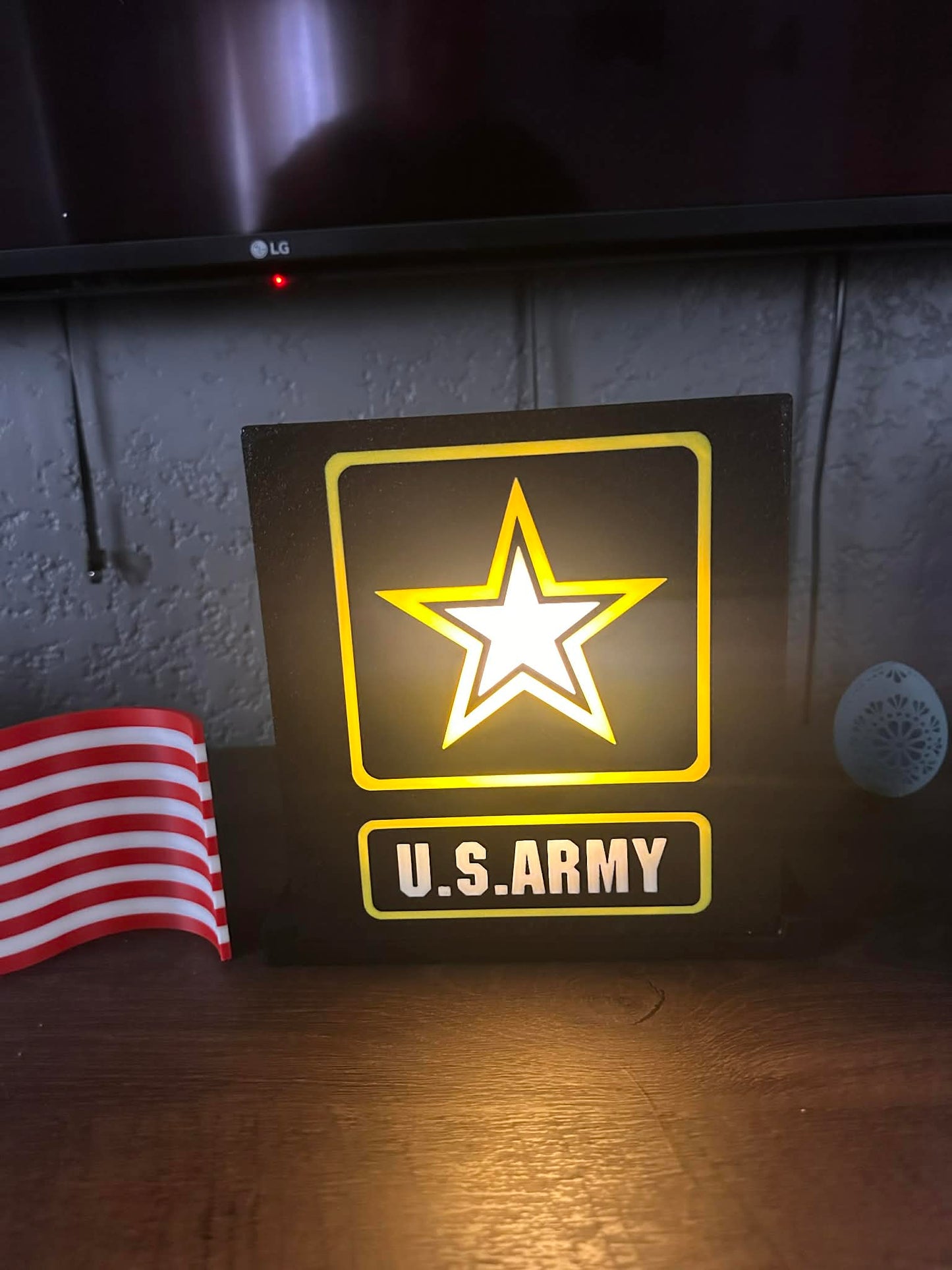 US Army LED Light Box