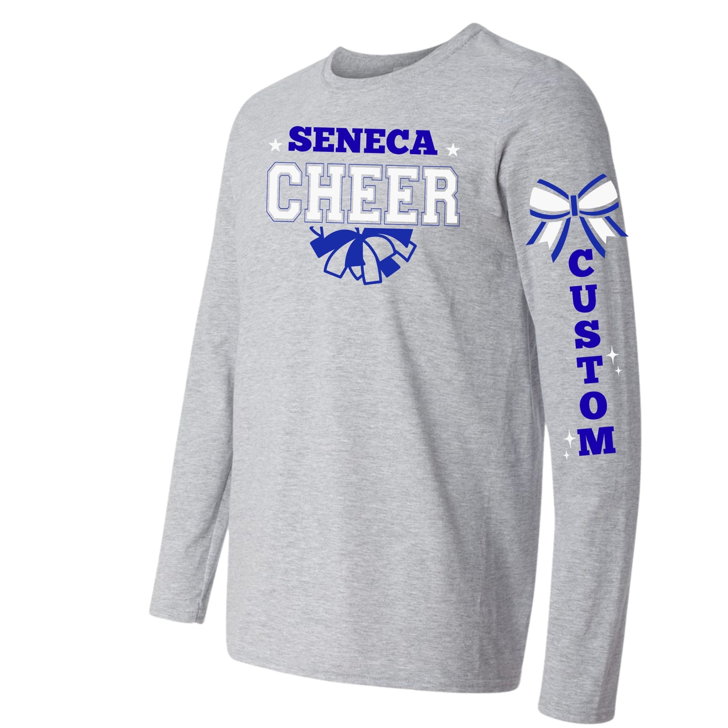 Seneca Cheer Long Sleeve T-Shirt