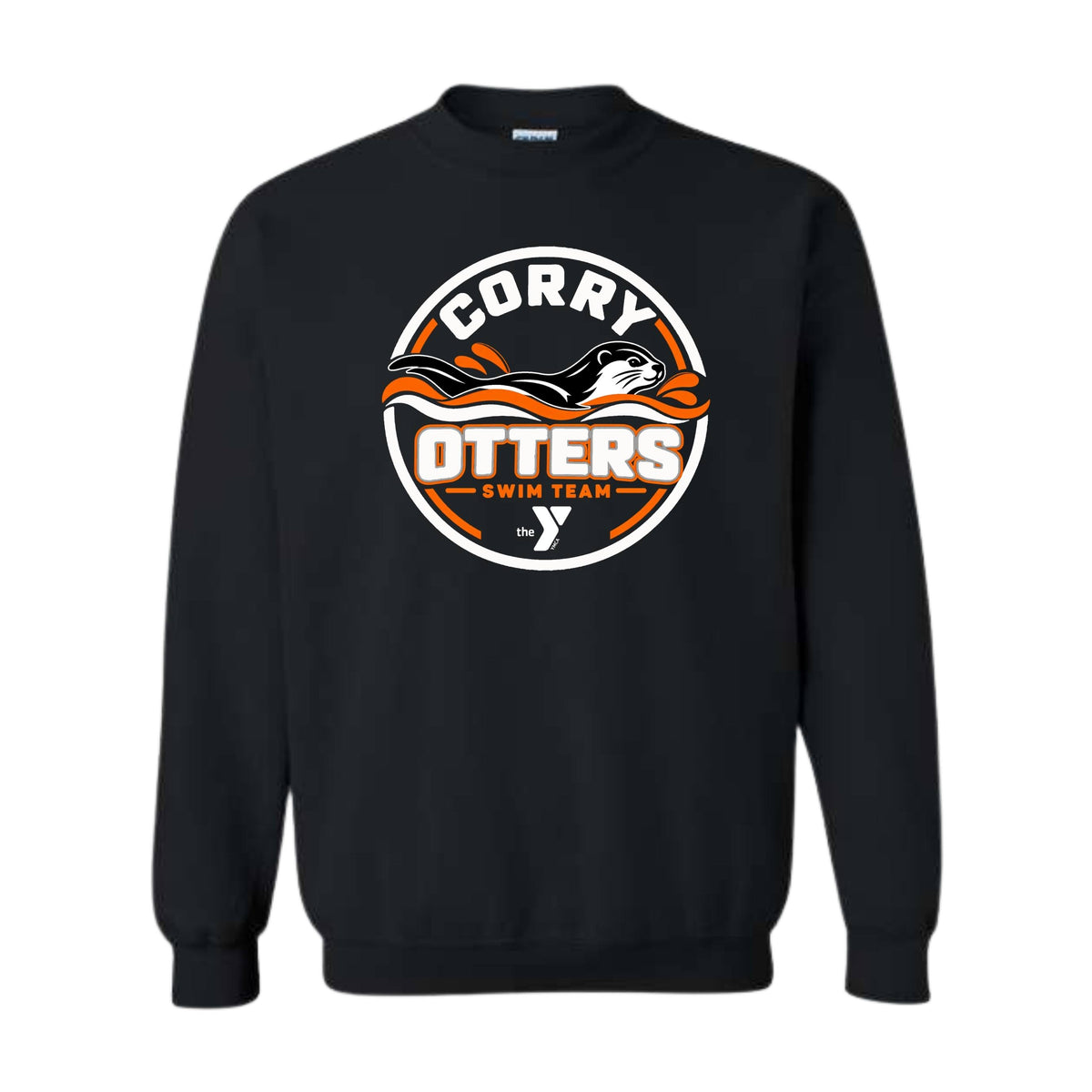 Otters Swim Circle Sweatshirt - YOUTH