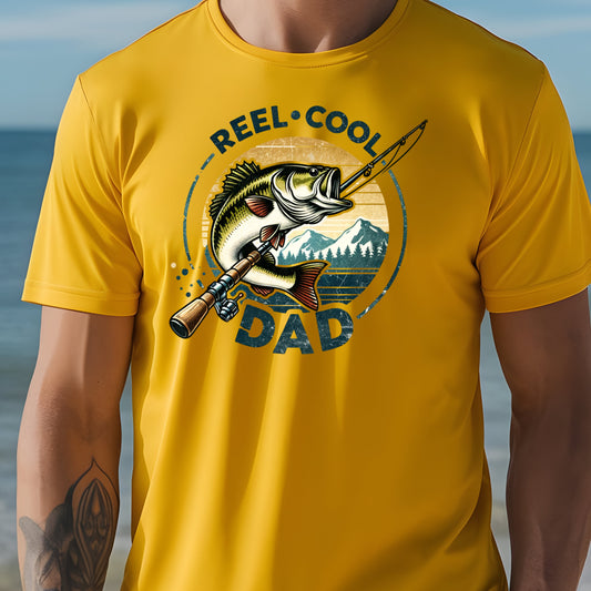Reel Cool Dad T-Shirt