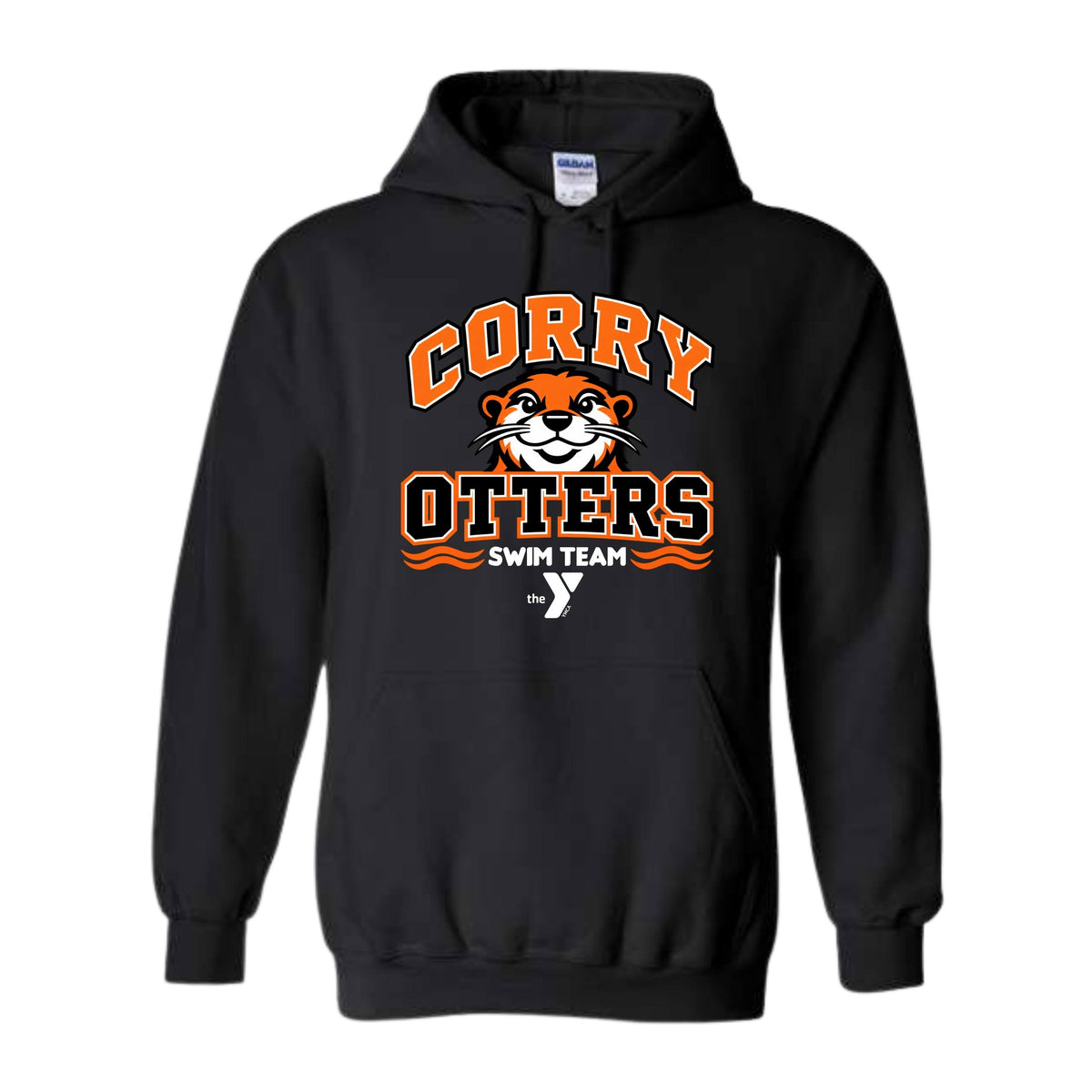 Otters Swim Hoodie - YOUTH