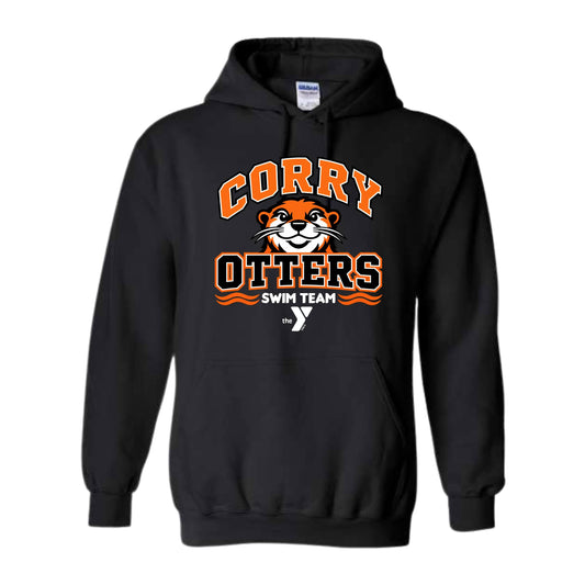 Otters Swim Hoodie - ADULT