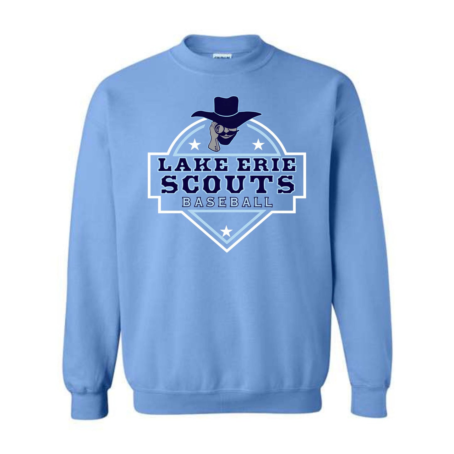 Scouts Baseball Sweatshirt - Star Design