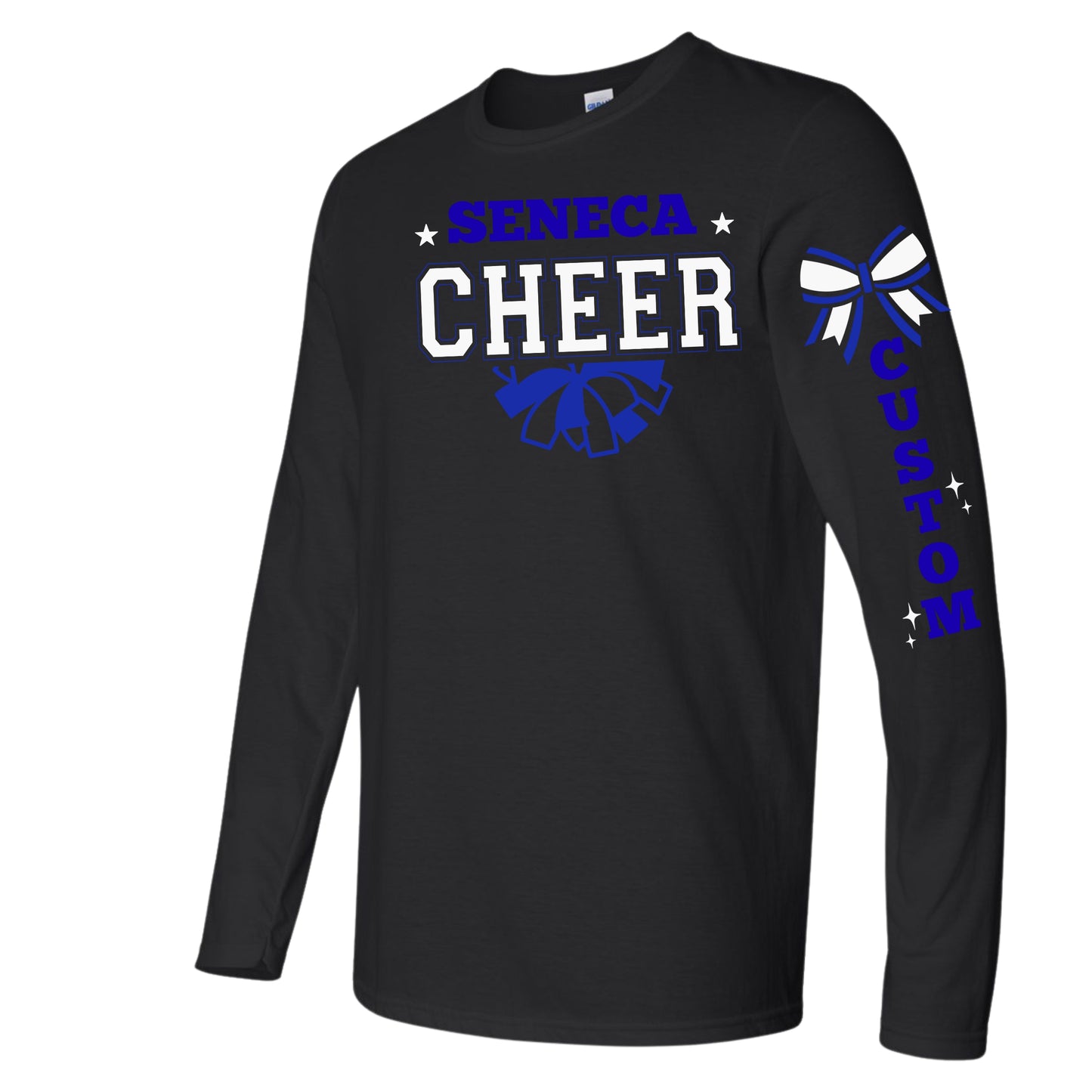 Seneca Cheer Long Sleeve T-Shirt