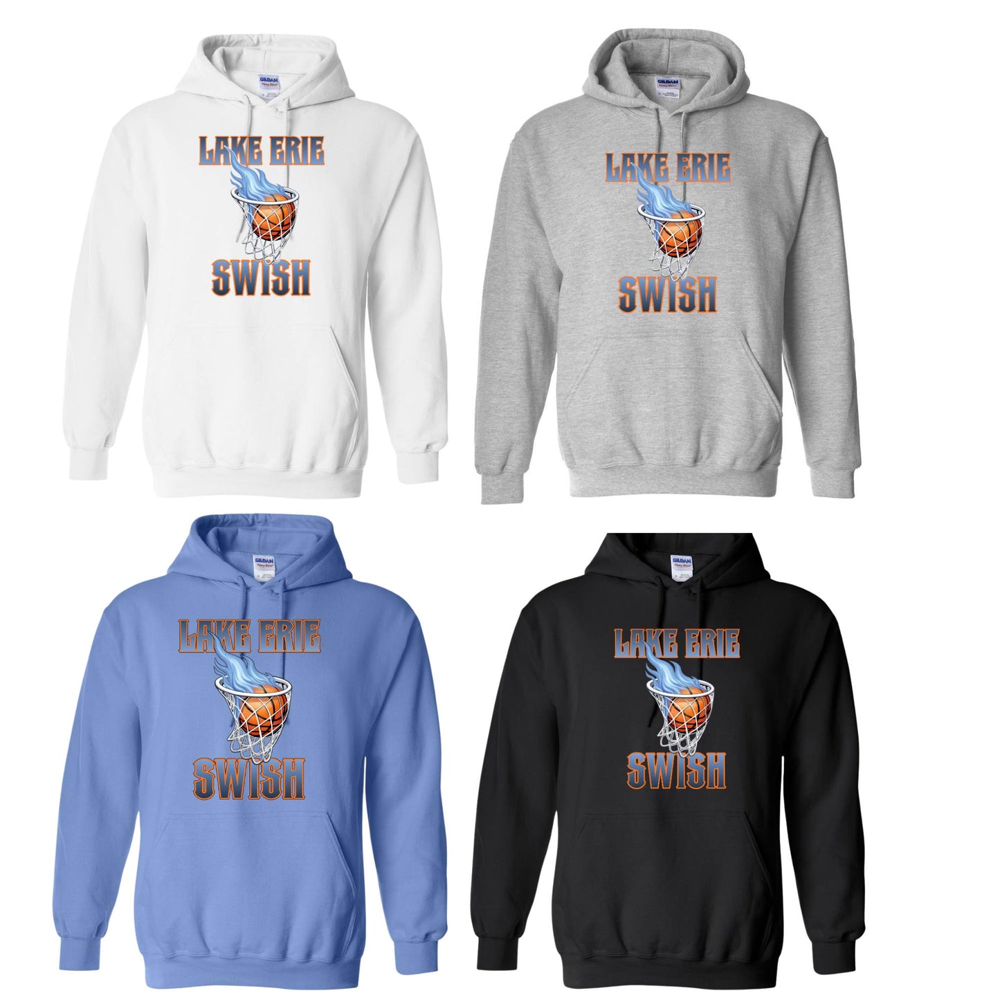 Swish Basketball Hoodie ADULT