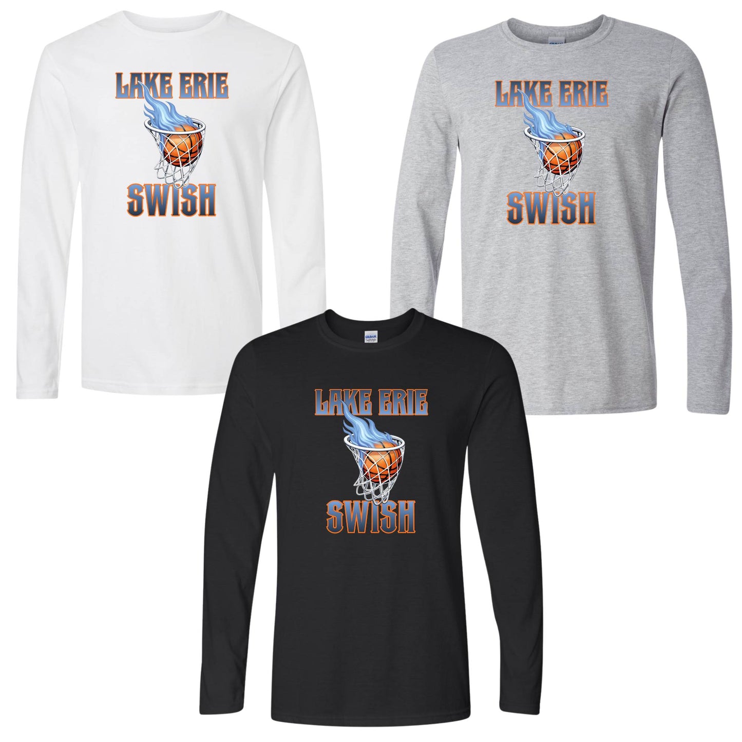 Swish Basketball Long Sleeve ADULT