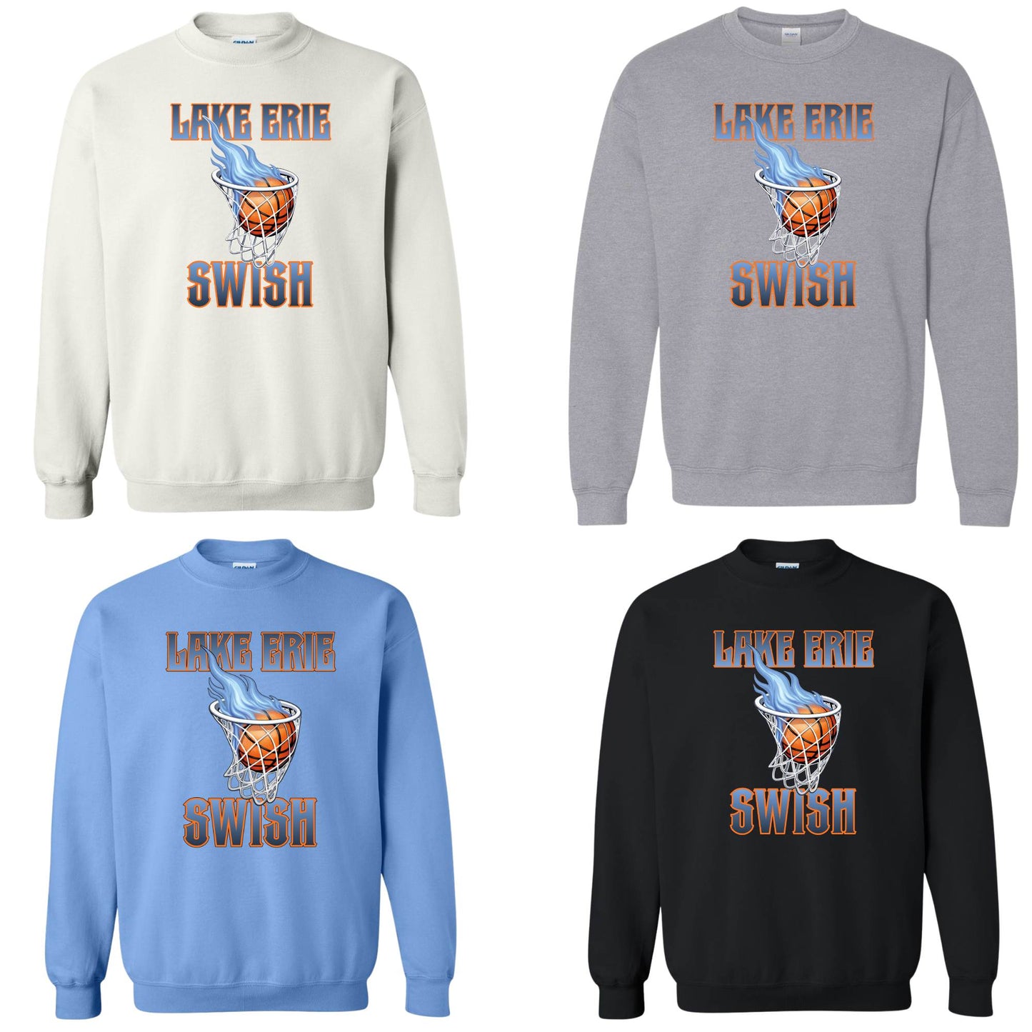 Swish Crew Sweatshirt ADULT