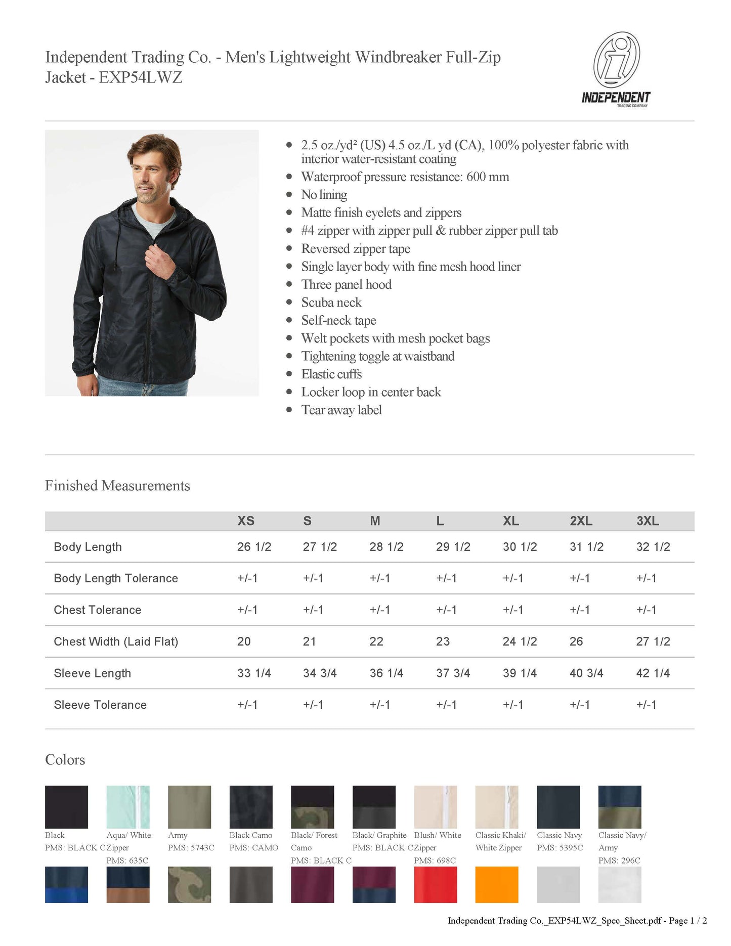 Harborcreek Little Gridders Cheer Adult Windbreaker