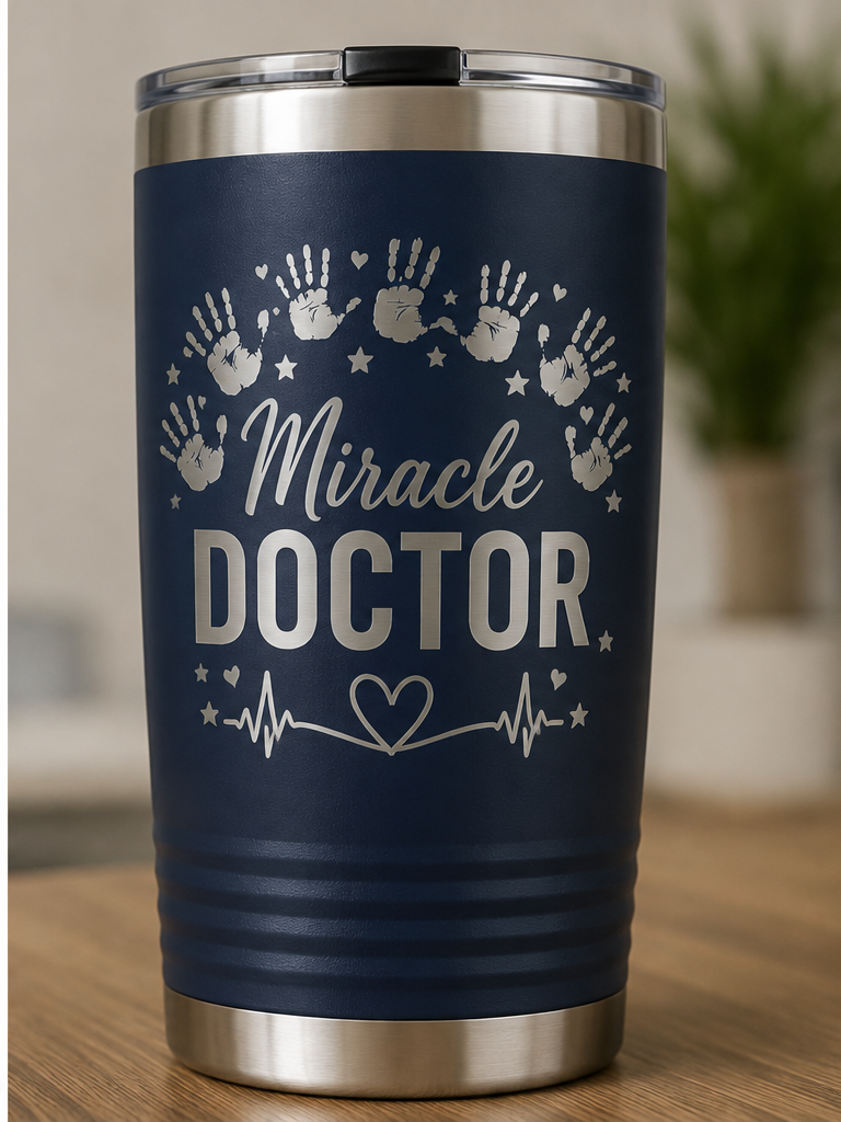 CMN Engraved Travel Mug