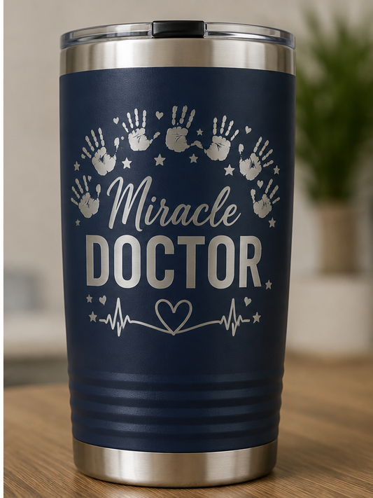 CMN Engraved Travel Mug