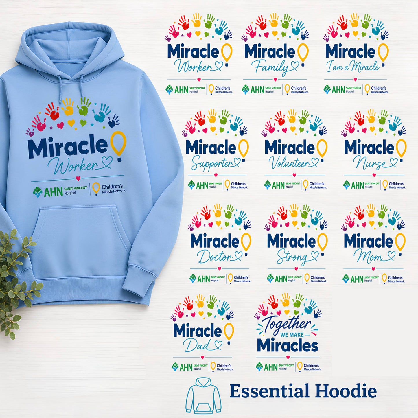 CMN Comfy Hoodie - ADULT