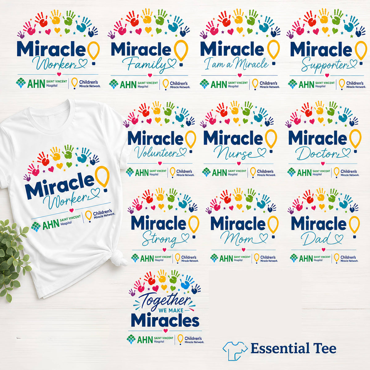 CMN Essential Tee - ADULT