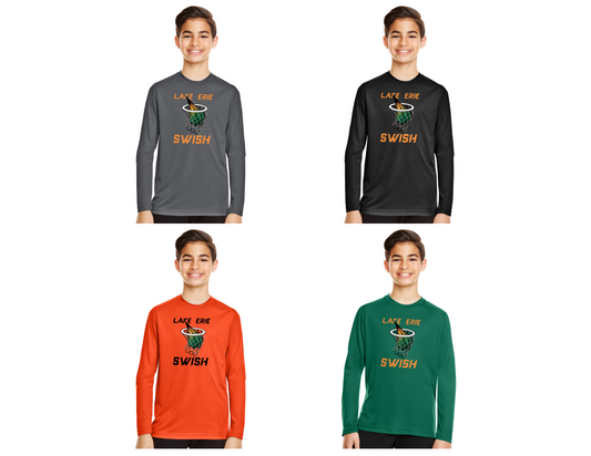 Swish Basketball DriFit Performance Long Sleeve YOUTH