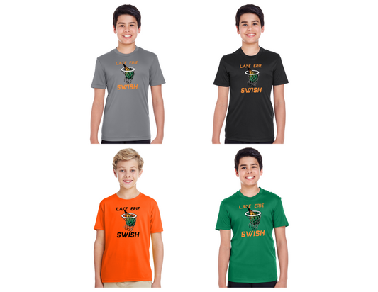 Swish Basketball DriFit Performance Tshirt YOUTH