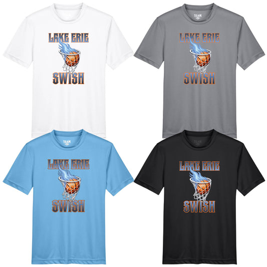 Swish Basketball DriFit Performance Tshirt YOUTH