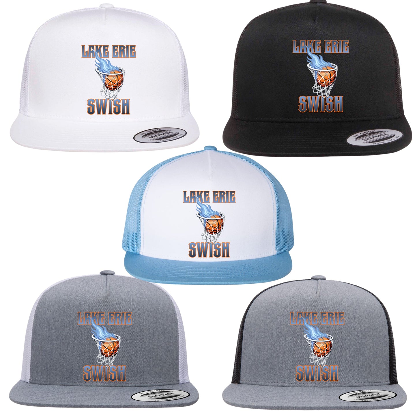 Swish Snapback Hat