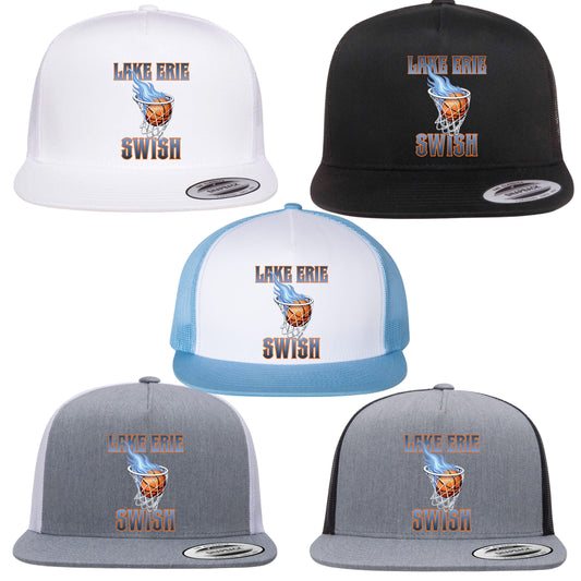 Swish Snapback Hat