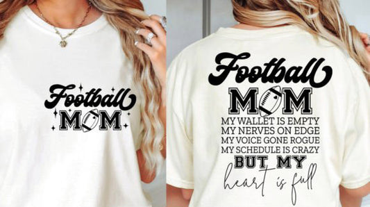Football Mom Shirt