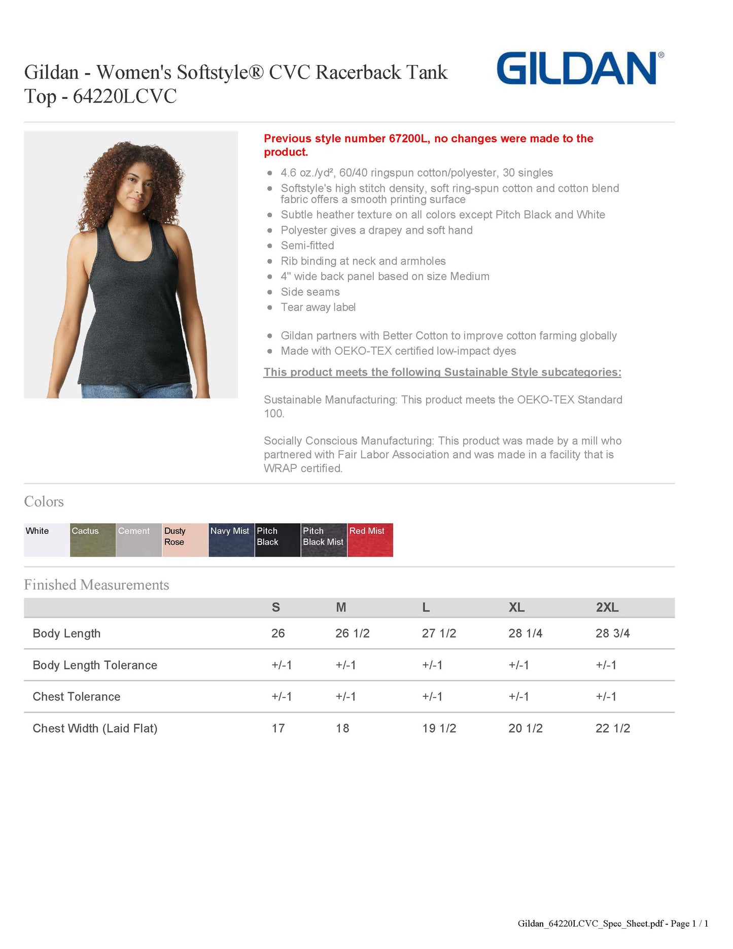 Happy to Be Here Racerback Tank