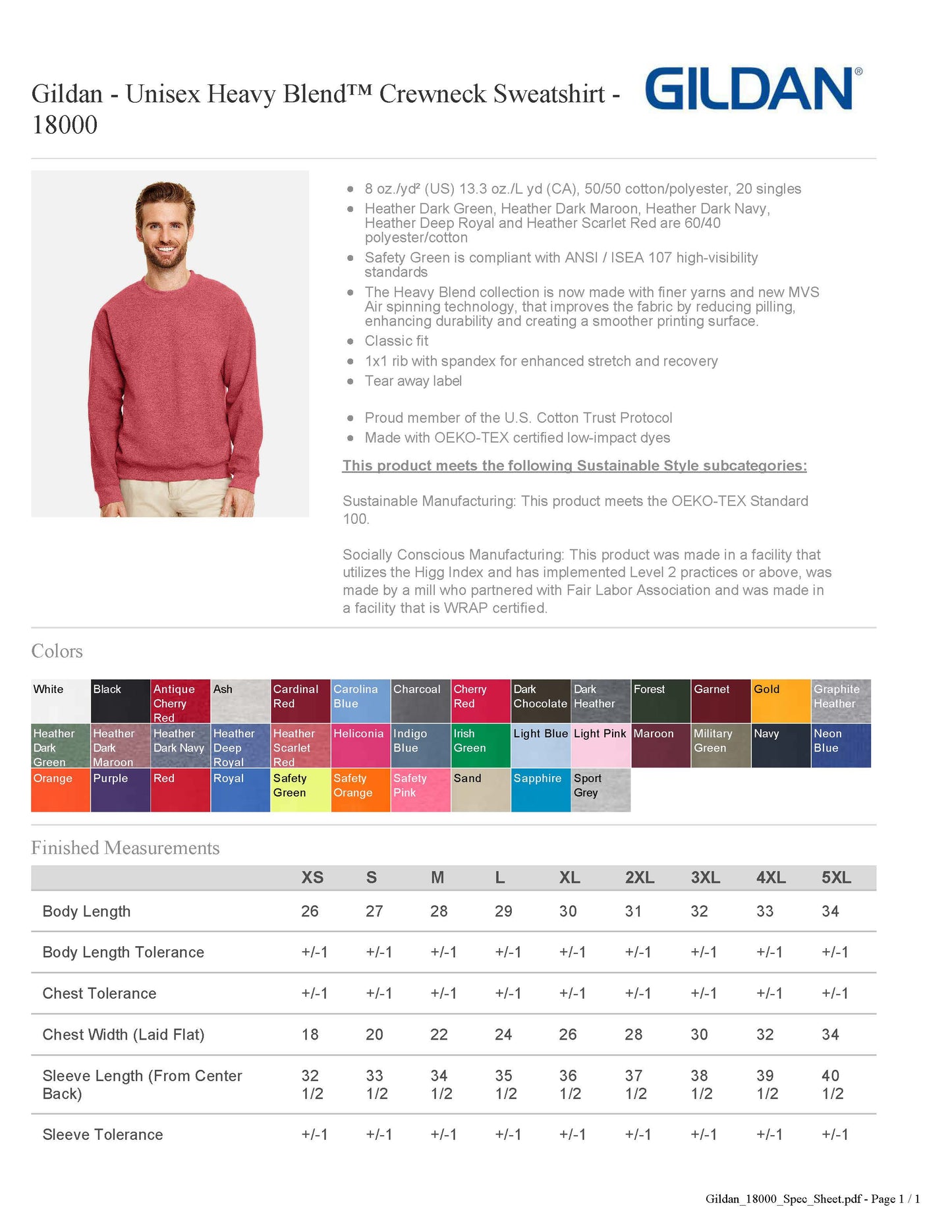"Never Back Down" Pink-Out Game Sweatshirt