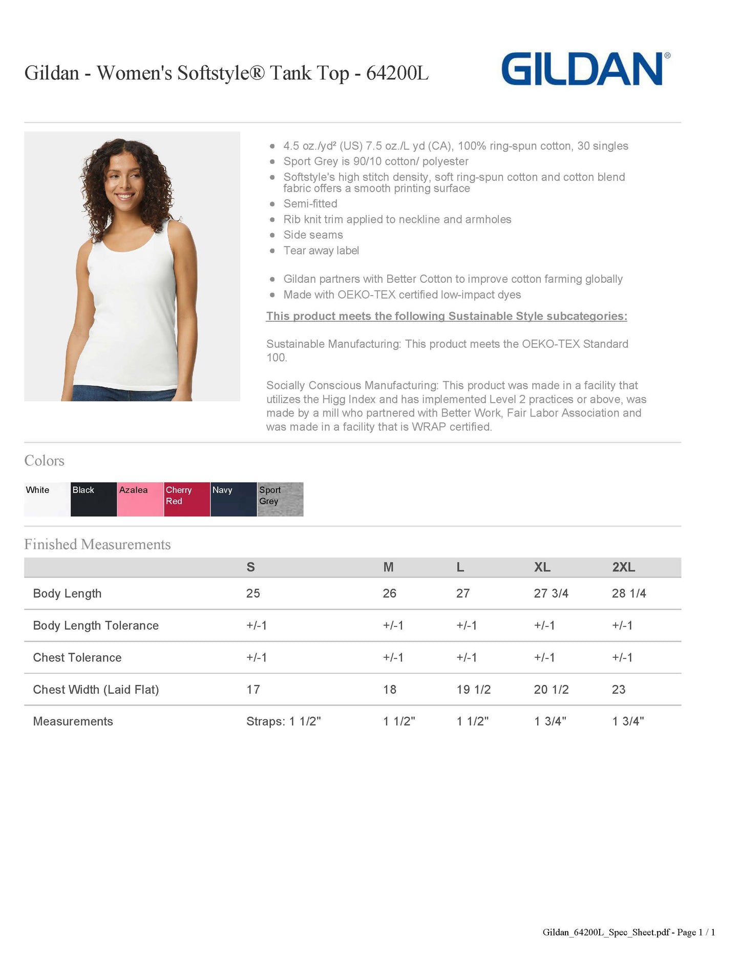 Happy to Be Here Womens Tank