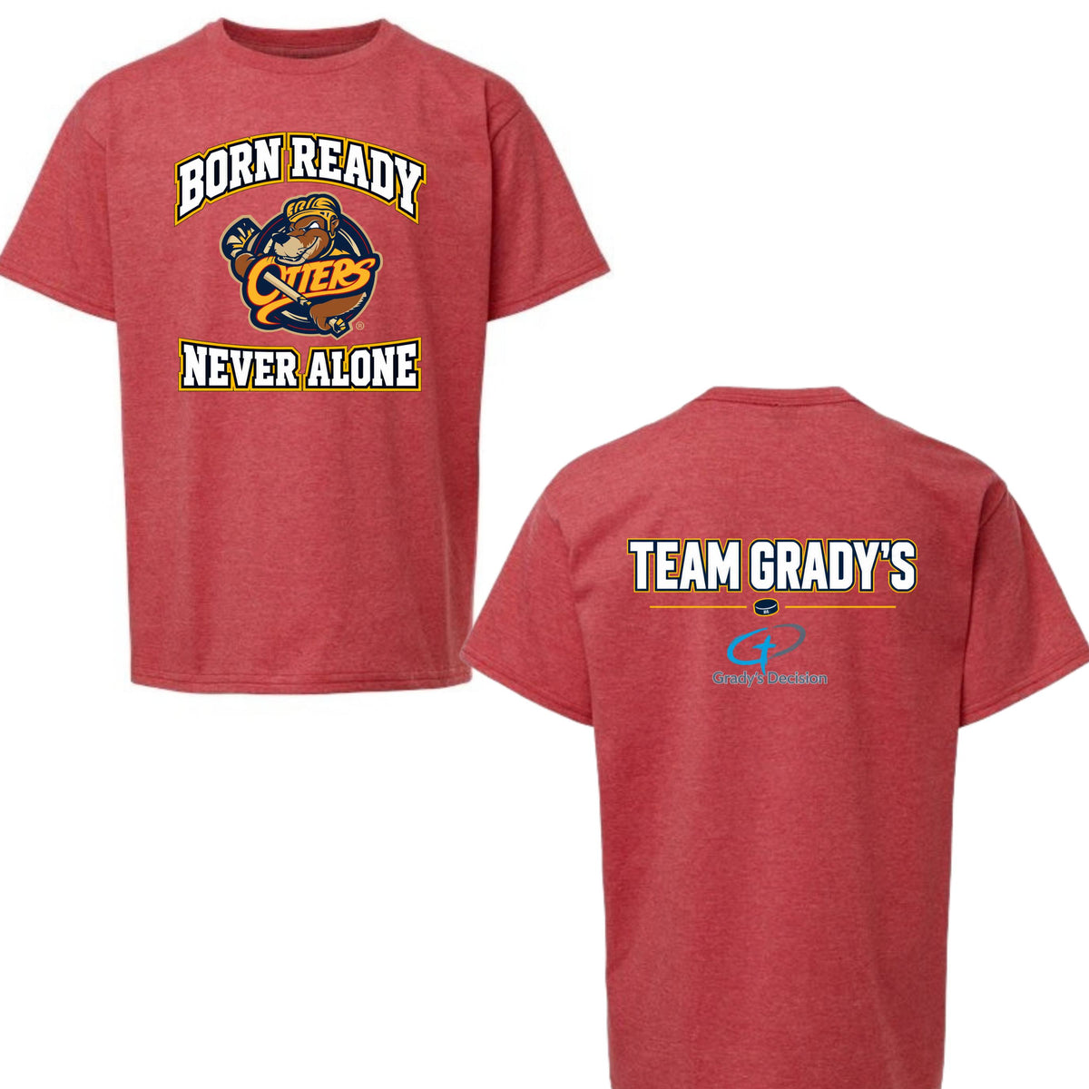 Otters Night Youth T-Shirt