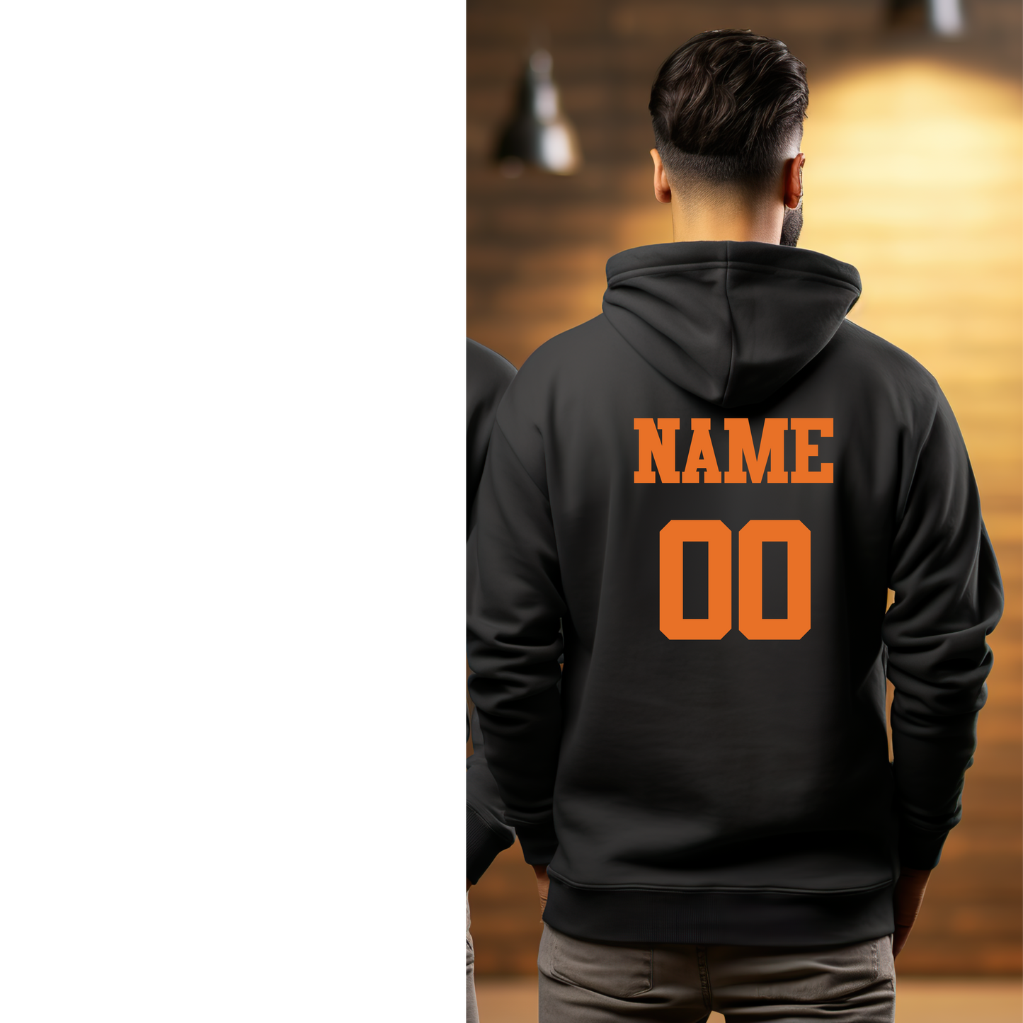 Huskies Volleyball Hoodie