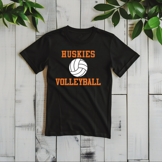 Huskies Volleyball Tshirt