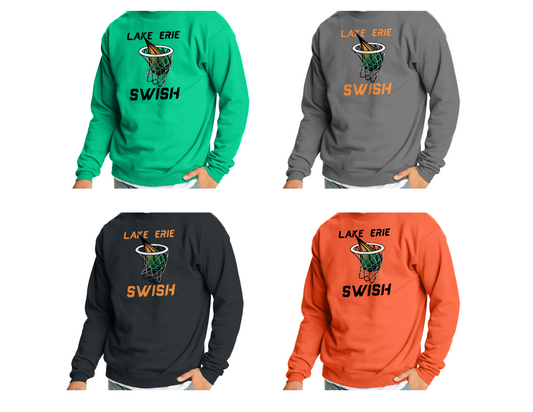 Swish Crew Sweatshirt ADULT