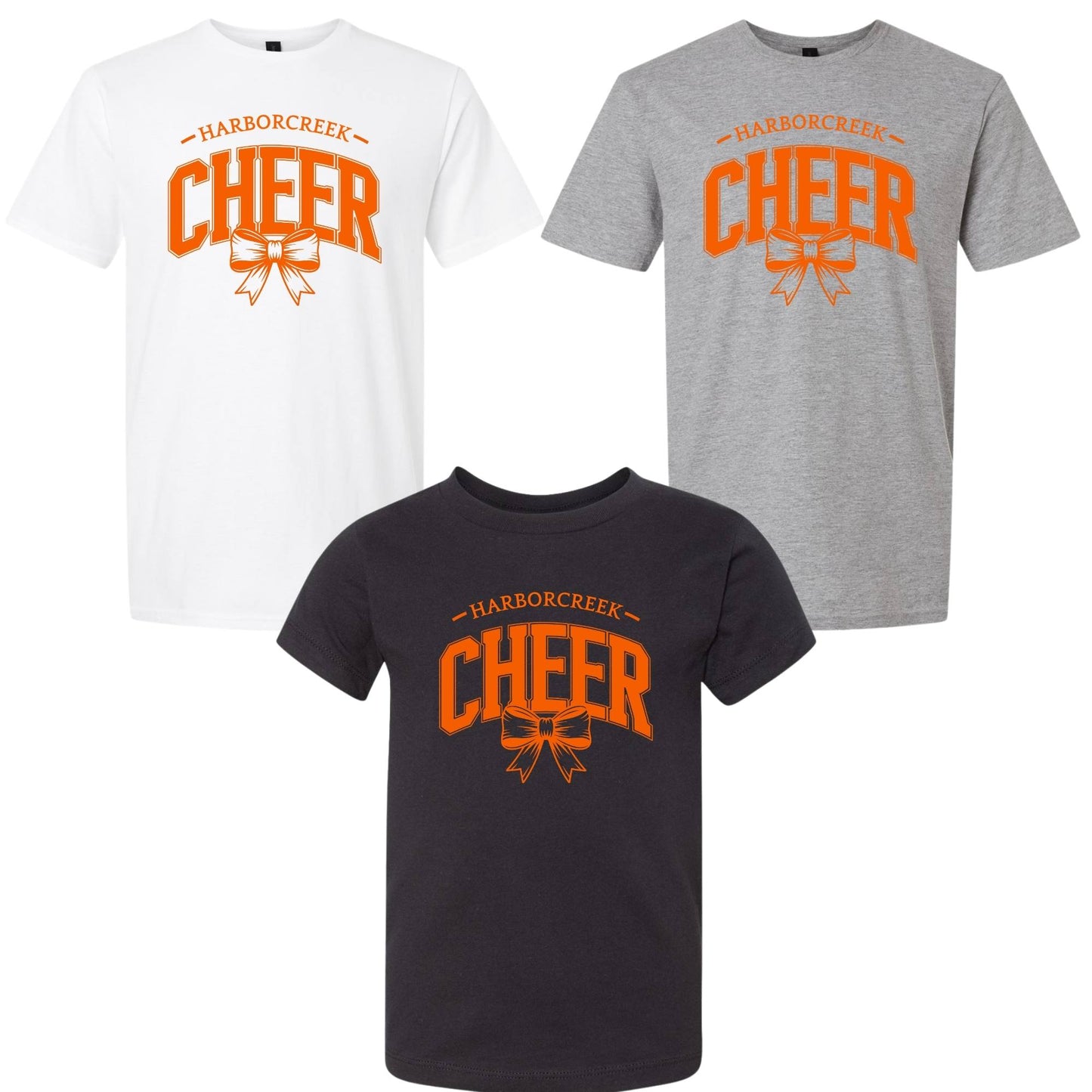 HCLG Cheer Bow T-Shirt