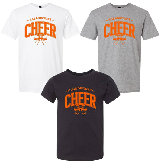 HCLG Cheer Bow T-Shirt