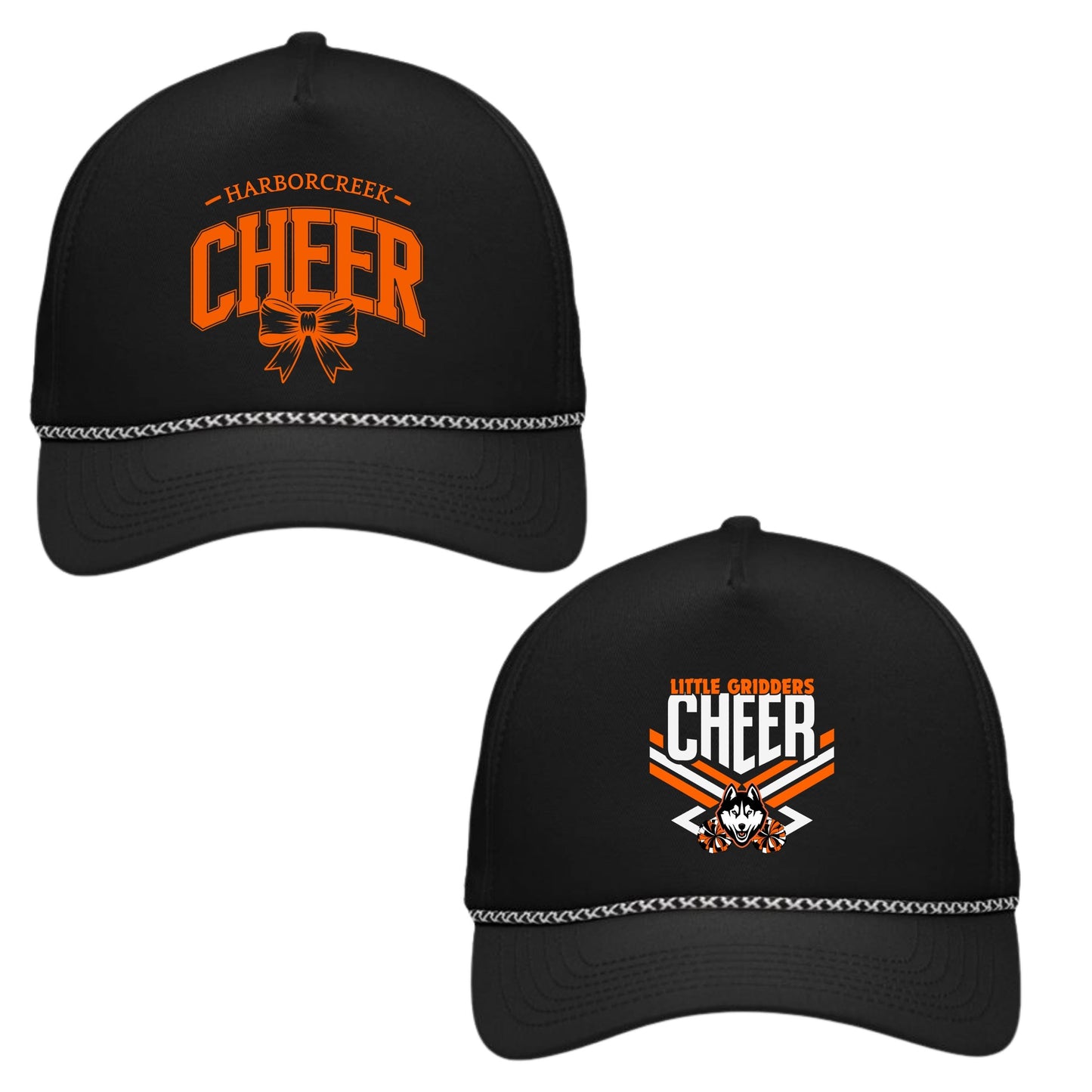 Harborcreek Little Gridders Cheer Hat
