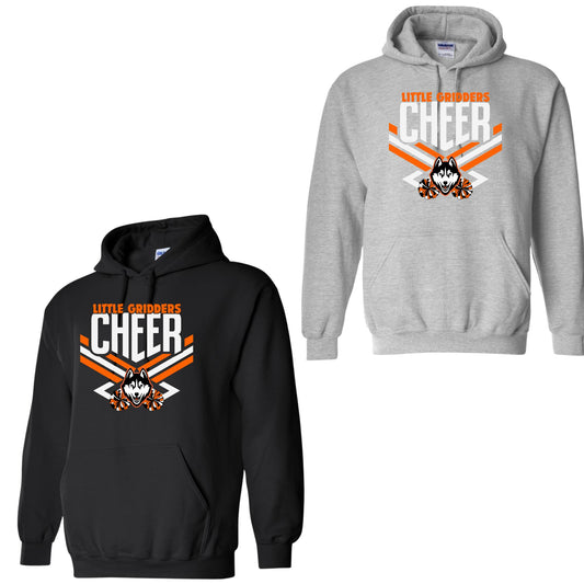 HCLG Cheer Stripe Hoodie