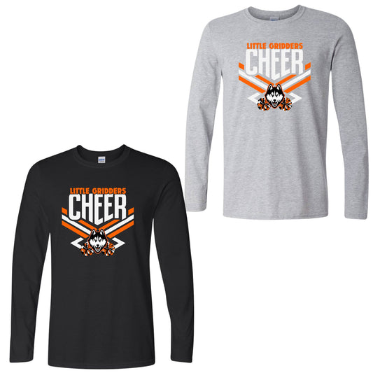 HCLG Cheer Stripe Long Sleeve