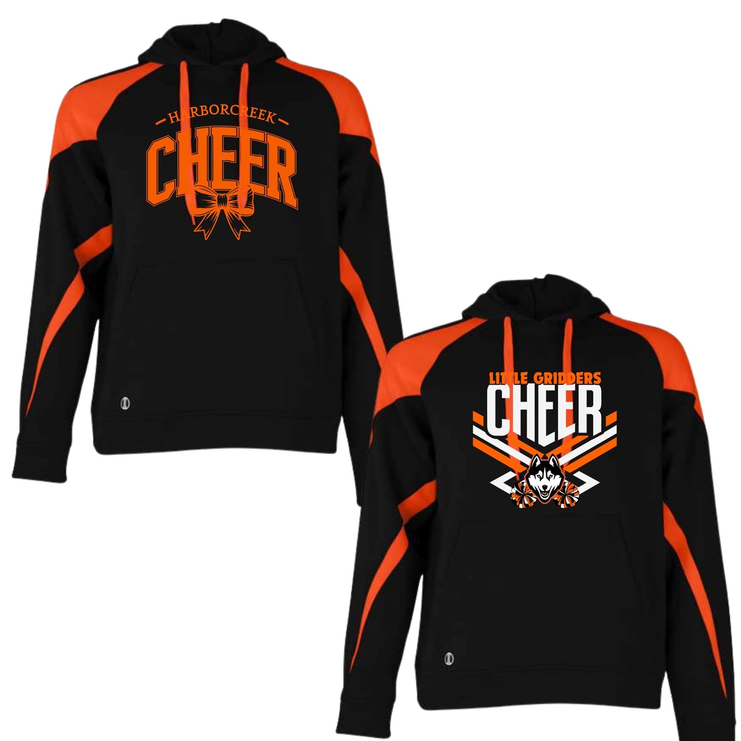 Harborcreek Little Gridders Cheer - Prospect Hoodie