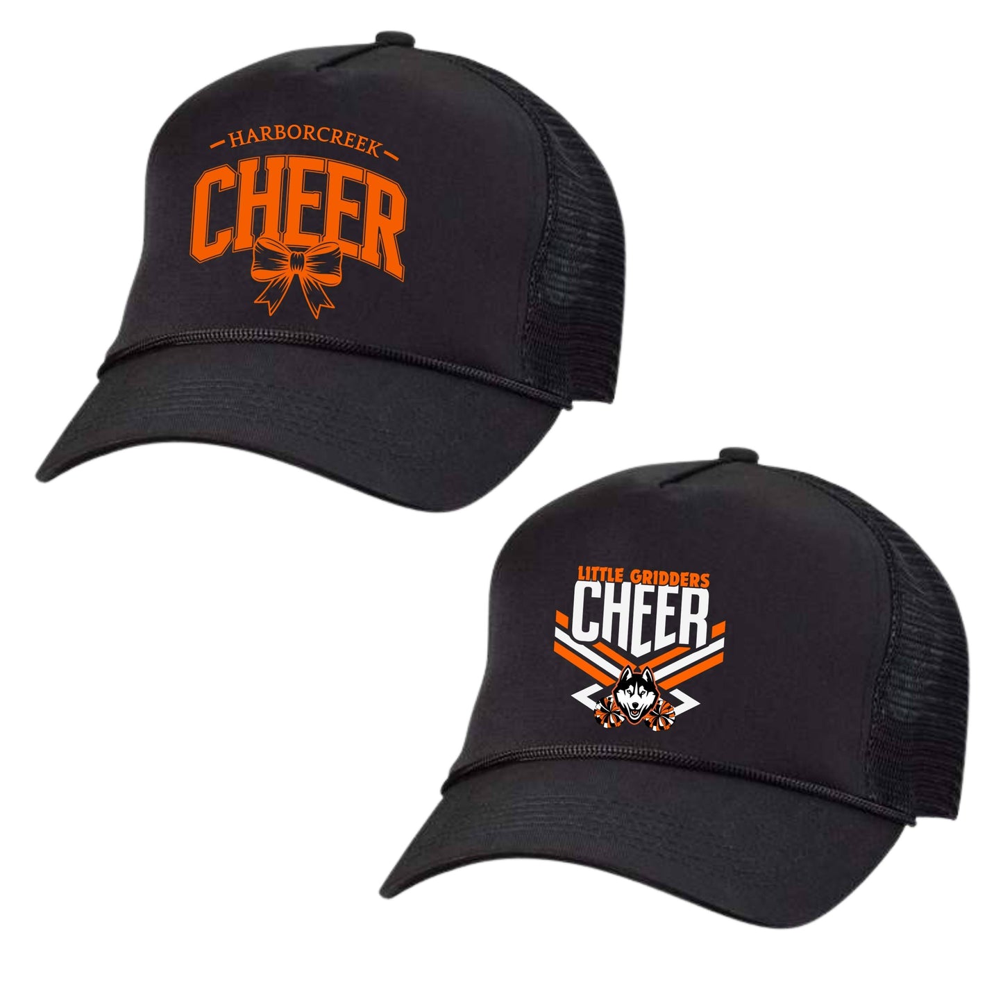 Harborcreek Little Gridders Cheer Trucker Hat