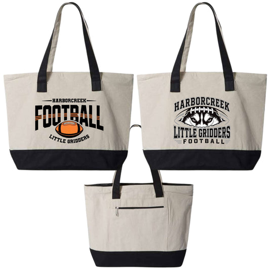 HCLG Football Tote