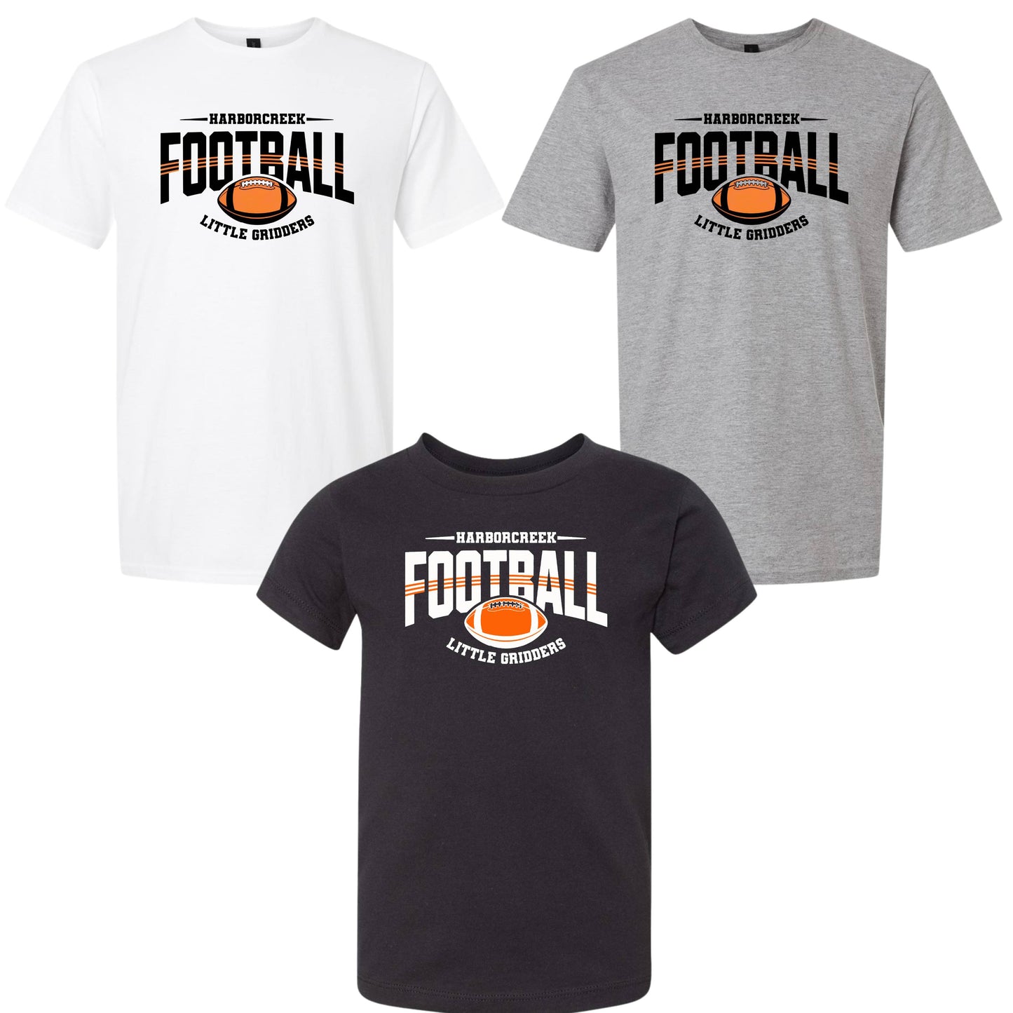HCLG Football Stripe T-Shirt