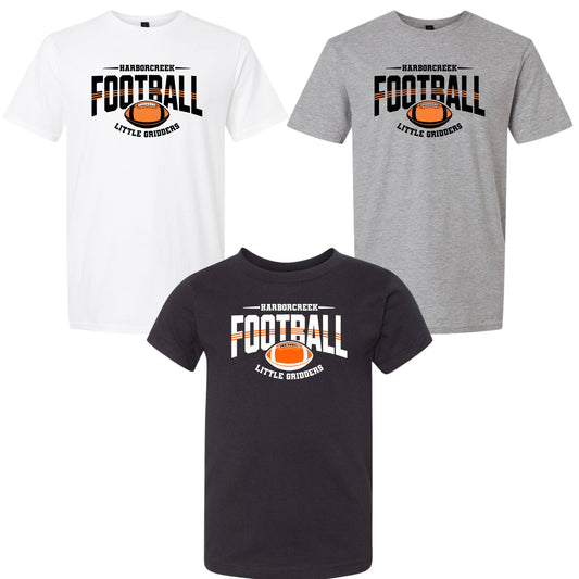HCLG Football Stripe T-Shirt