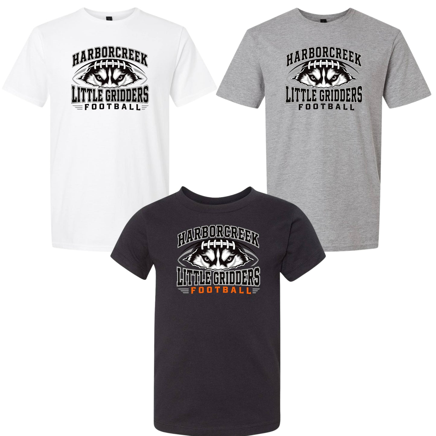 HCLG Football Eyes T-Shirt