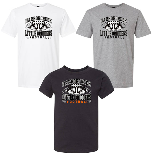 HCLG Football Eyes T-Shirt