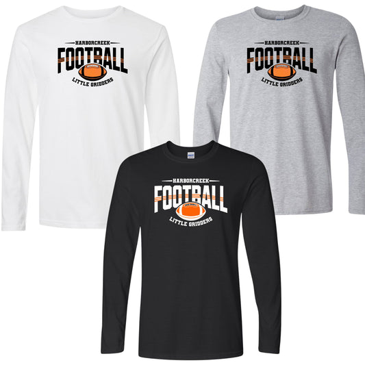 HCLG Football Stripe Long Sleeve